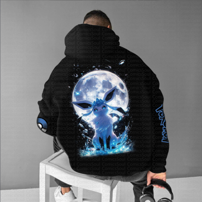 Unisex “Pokémon” Anime Graphic Streetwear Vintage Hoodie
