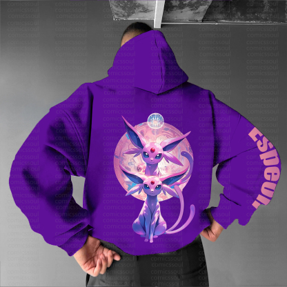 Unisex Anime Graphic Streetwear Vintage Hoodie丨Pokémon