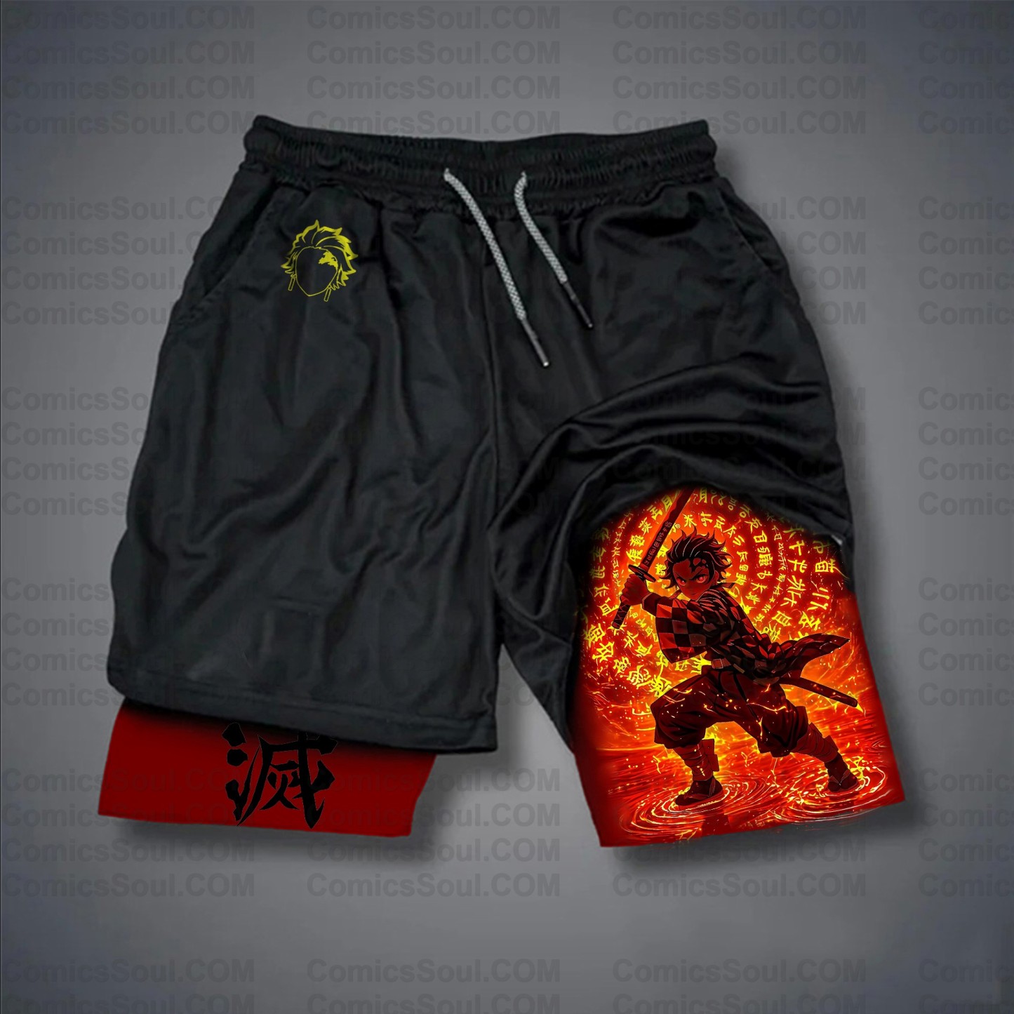 Unisex “ WARHAMMER” Casual Streetwear Shorts