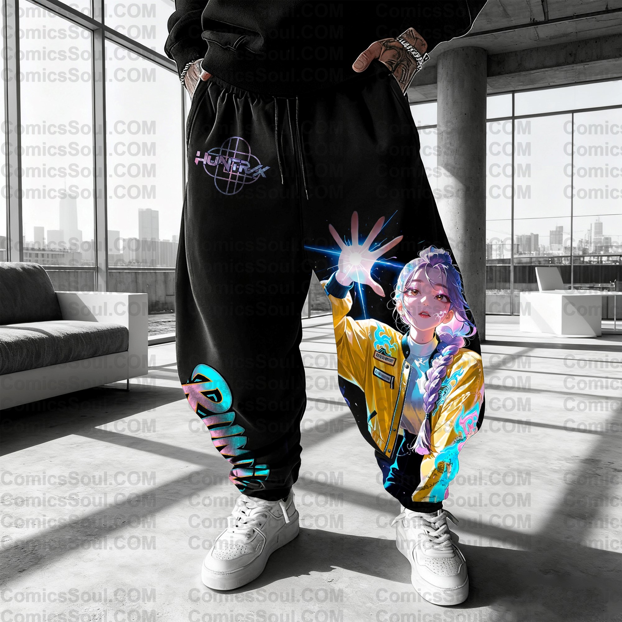 Top Seller Unisex Casual Anime Streetwear Pants