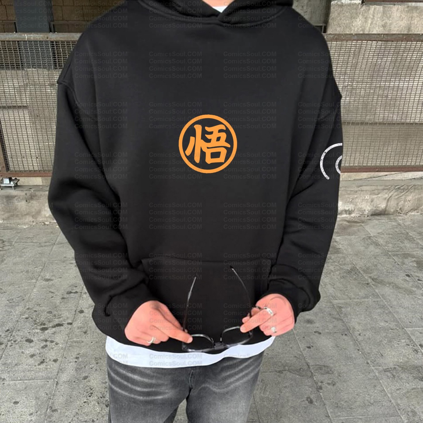 Unisex Graphic Streetwear Vintage Plush Hoodie