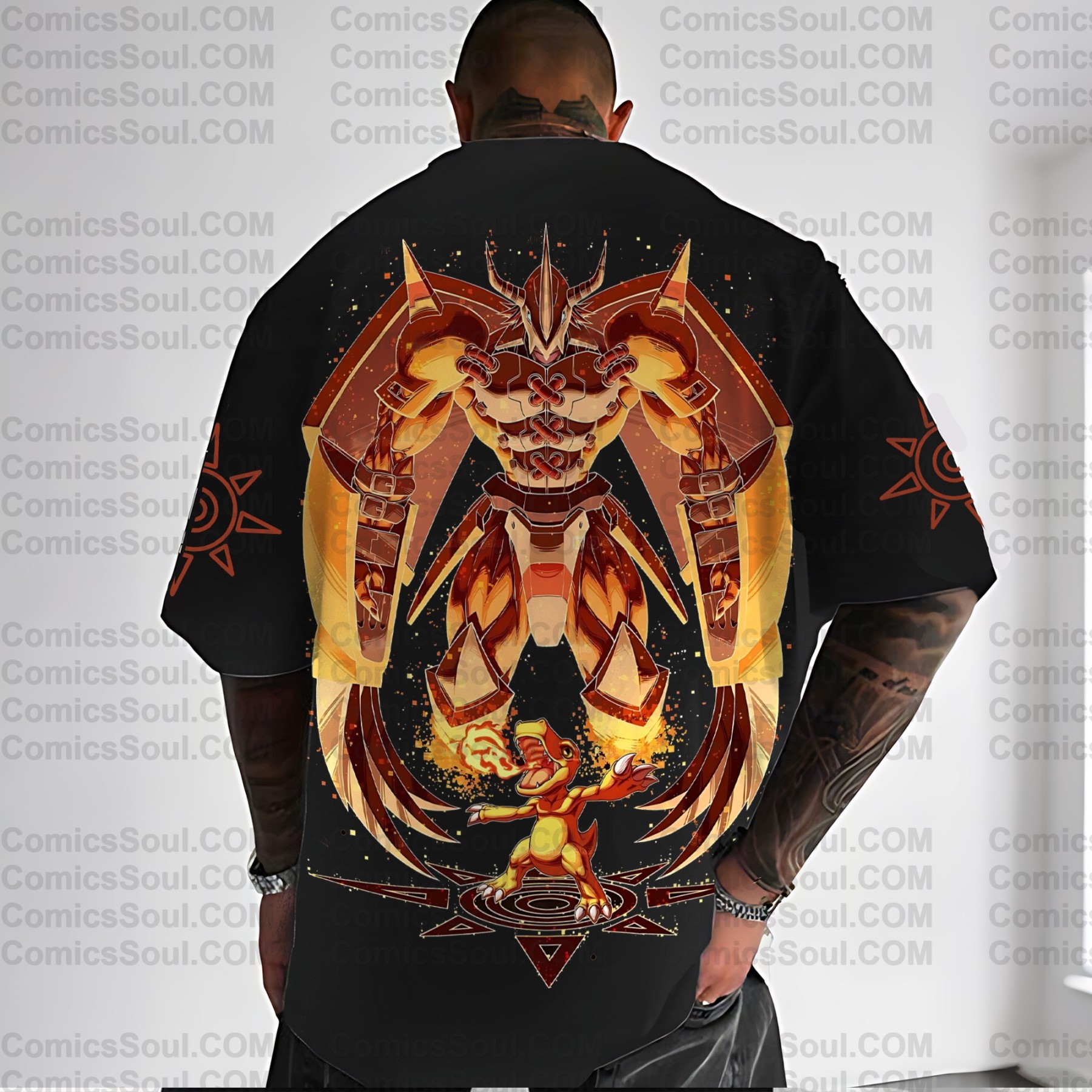 Unisex "Pokémon" Anime Inspired Vintage T-Shirt