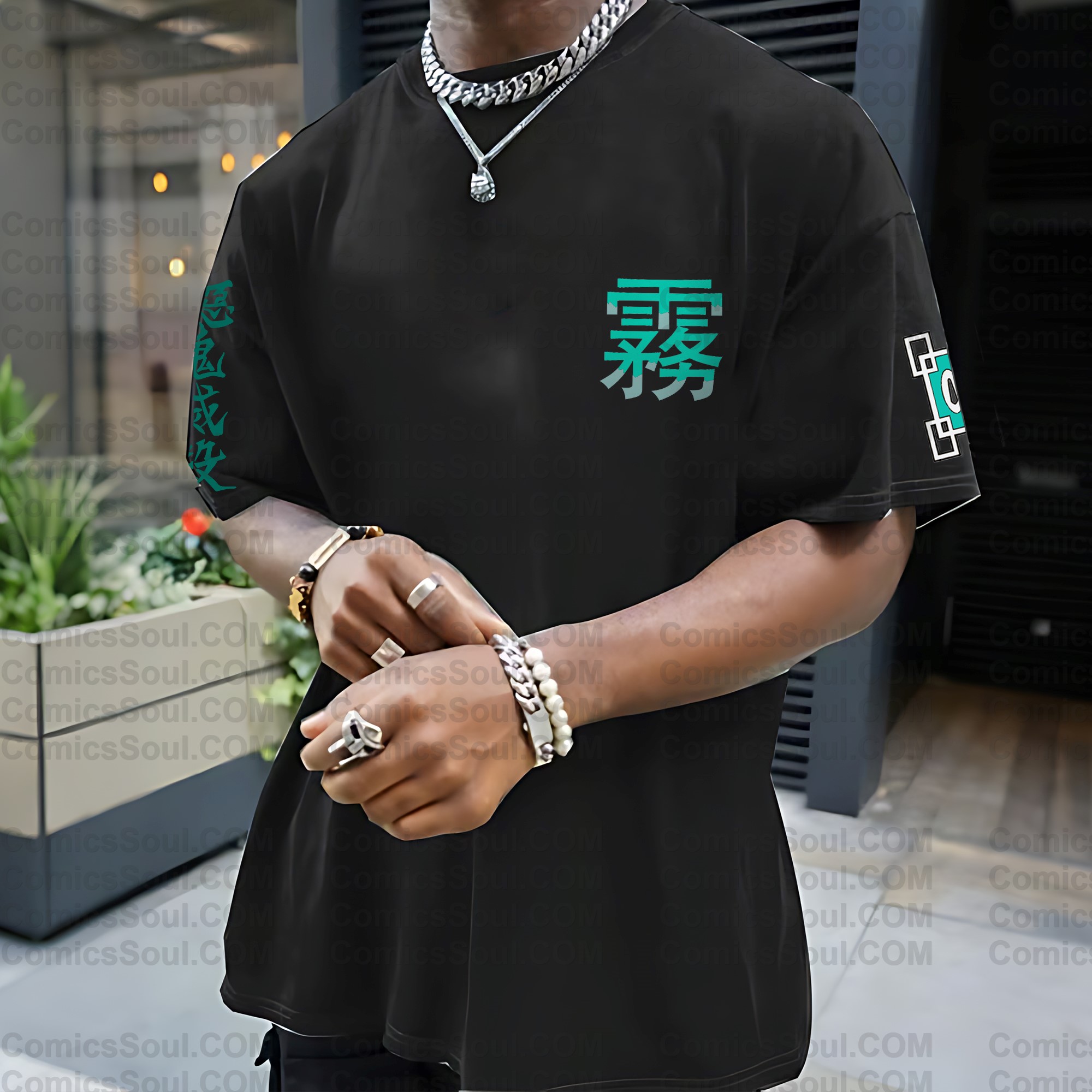 Unisex Anime Inspired Vintage T-Shirt| KNY