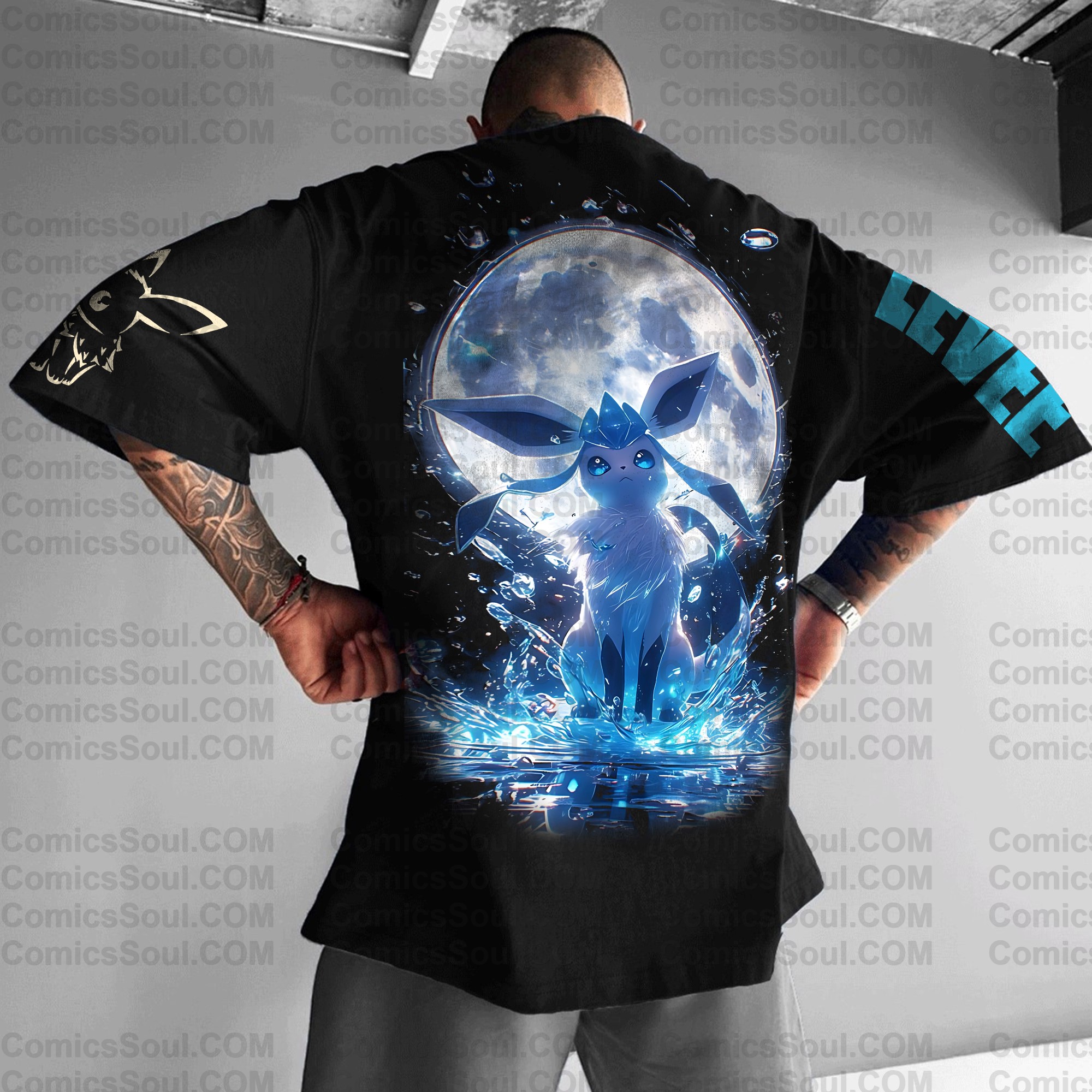 Unisex Anime Inspired Vintage T-Shirt