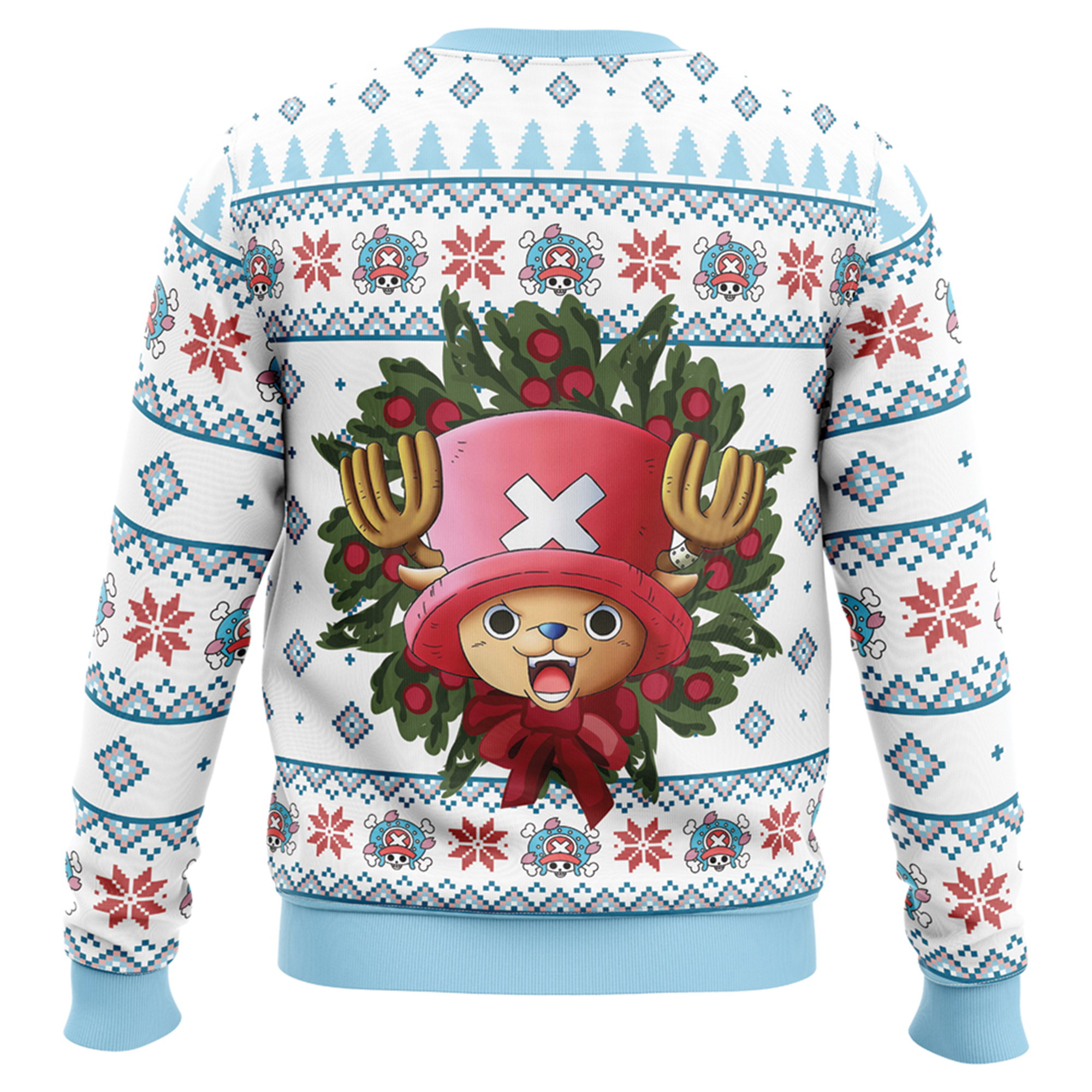 Unisex Anime Ugly Christmas Sweater