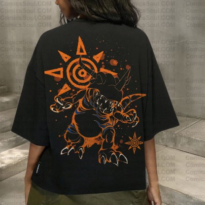 "Digimon" Anime Inspired Vintage T-Shirt