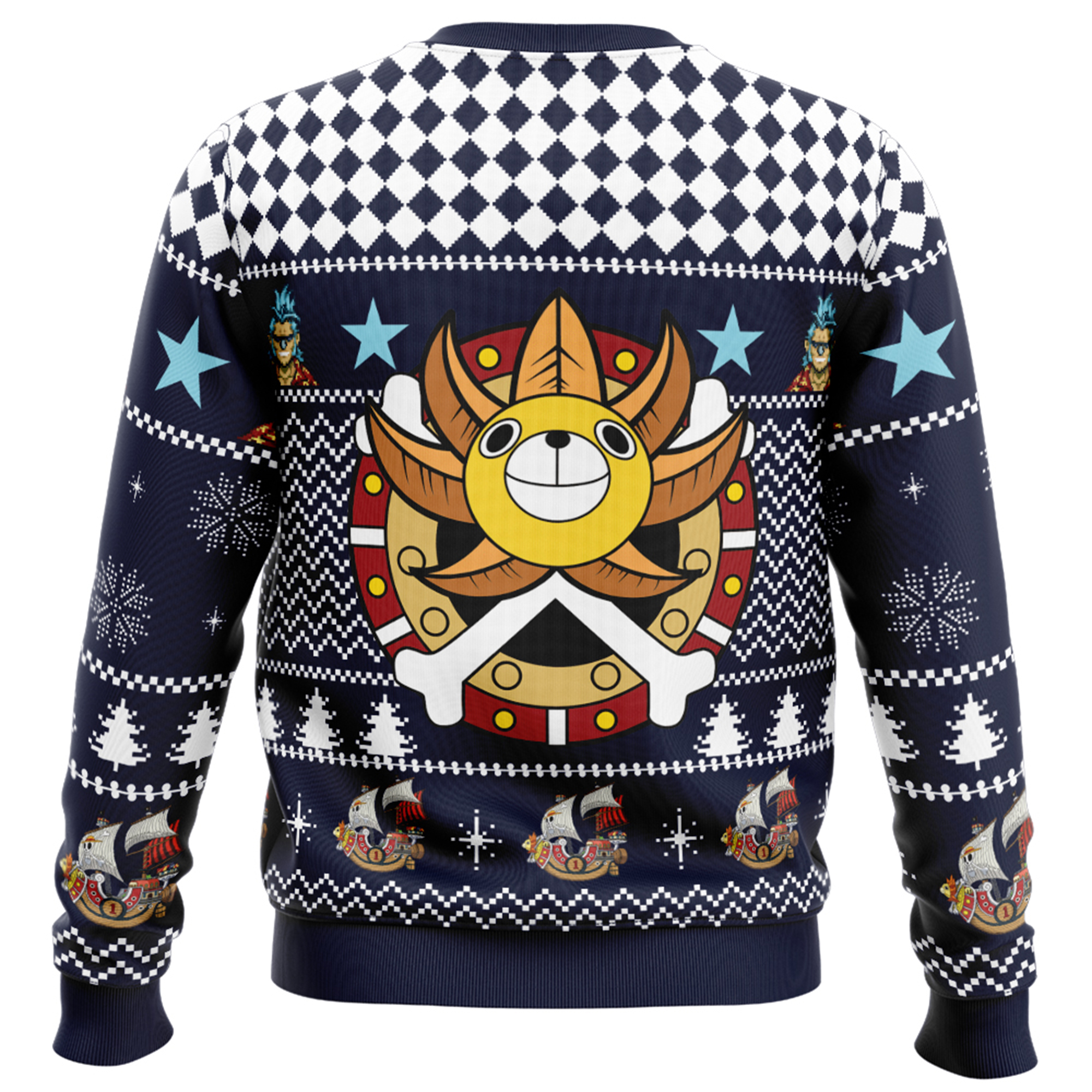 Unisex Anime Ugly Christmas Sweater