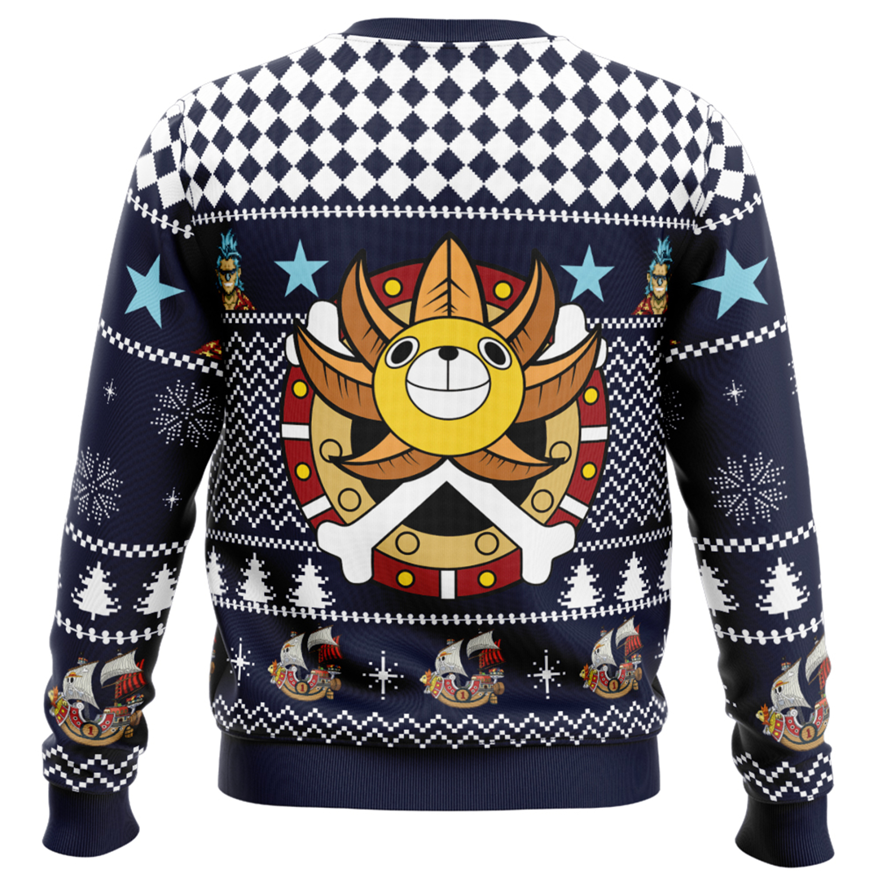 Unisex Anime Ugly Christmas Sweater