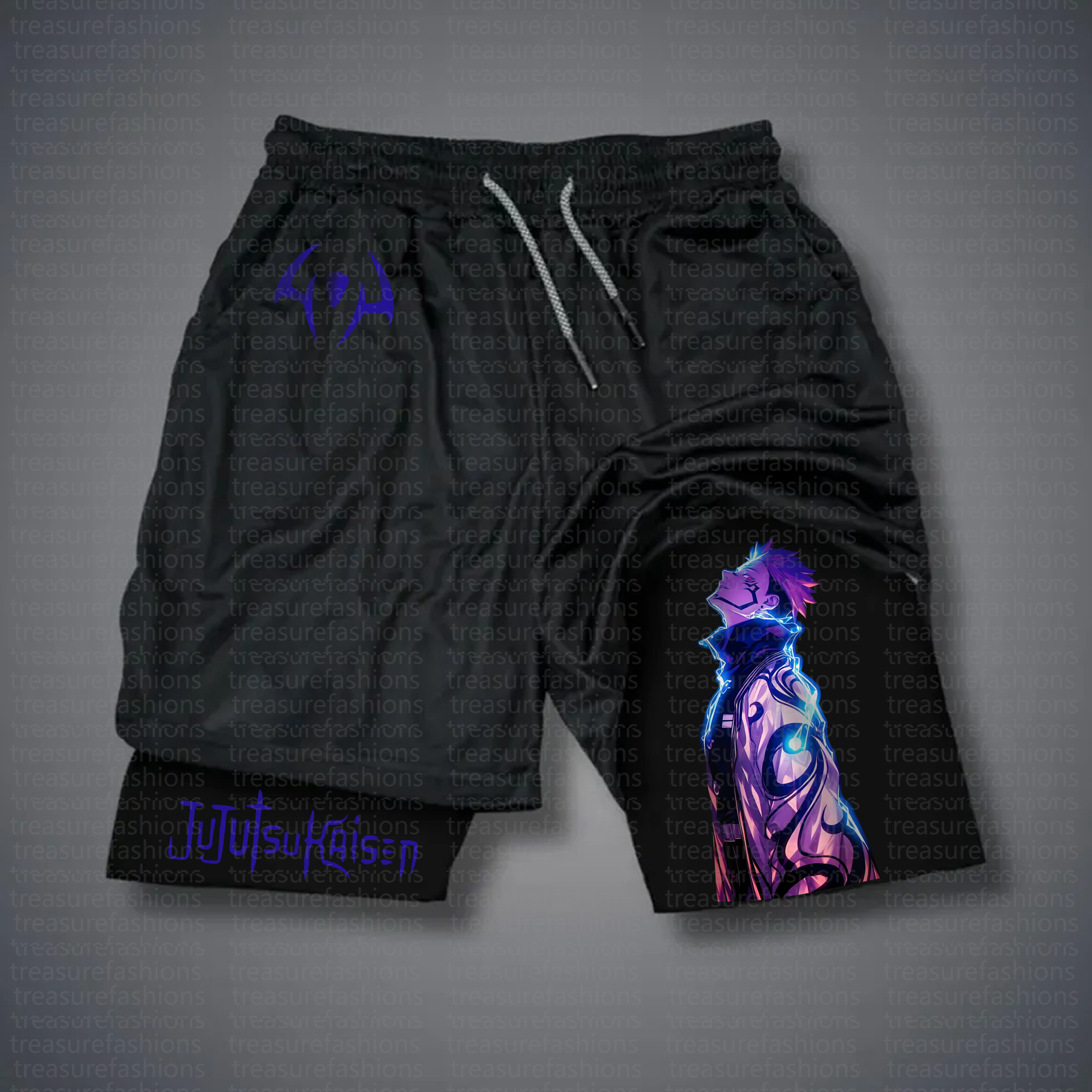 Unisex “ Jujutsu Kaisen” Casual Streetwear Shorts