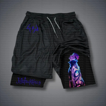 Unisex “ Jujutsu Kaisen” Casual Streetwear Shorts