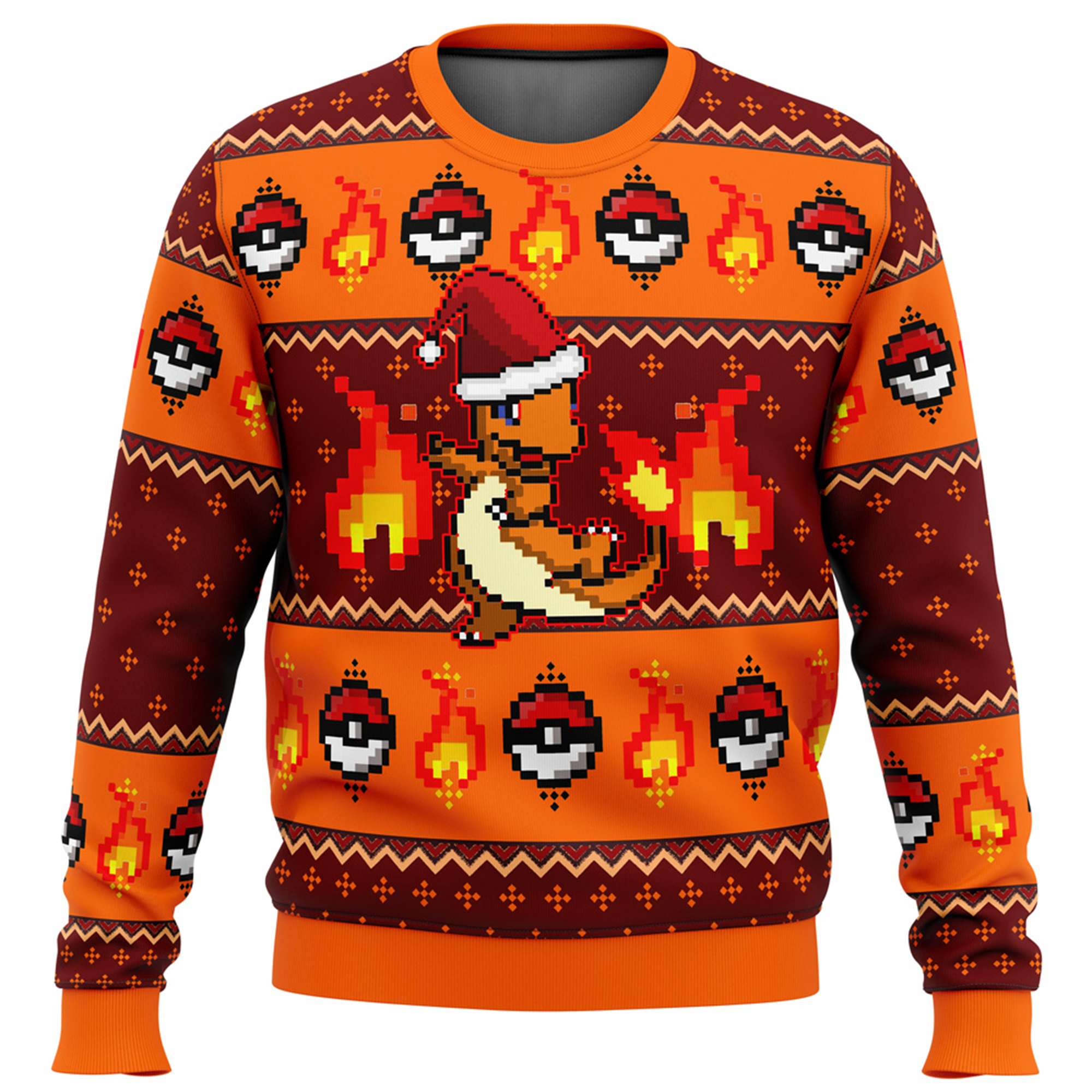 Unisex Anime Ugly Christmas Sweater