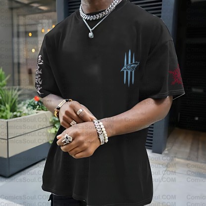 Unisex Anime Inspired Vintage T-Shirt| KNY