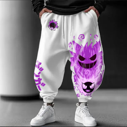 Unisex Casual Anime Streetwear Pants