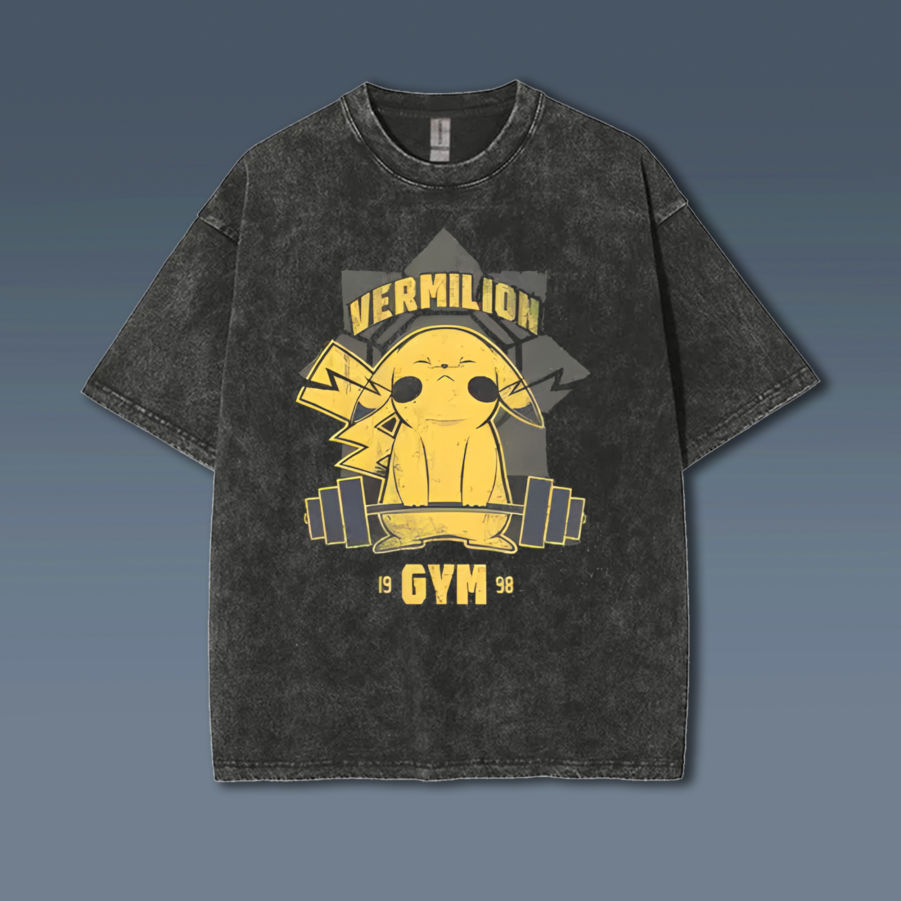 Unisex  "Pokémon" Anime Inspired Vintage T-Shirt