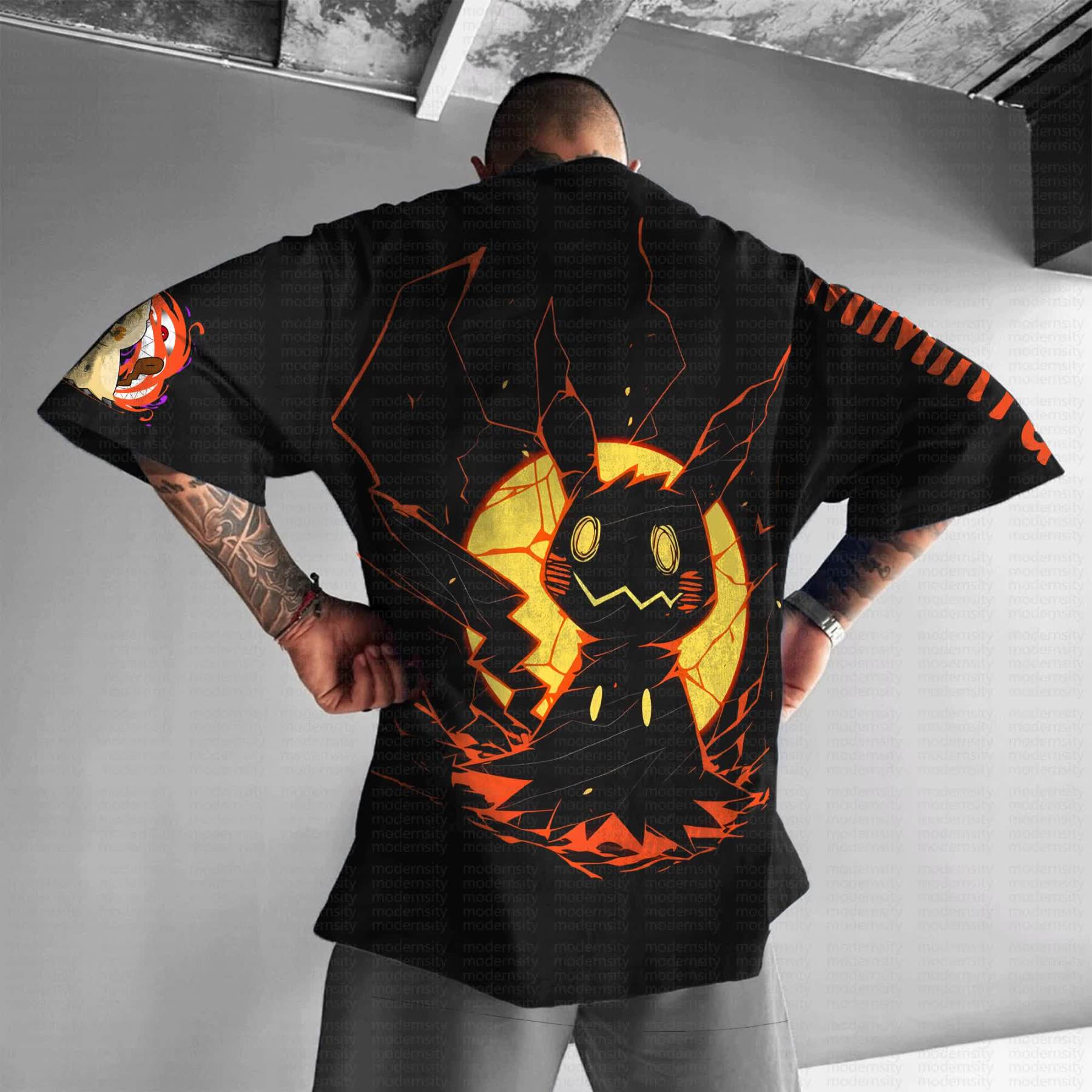 Unisex Anime Inspired Vintage T-Shirt