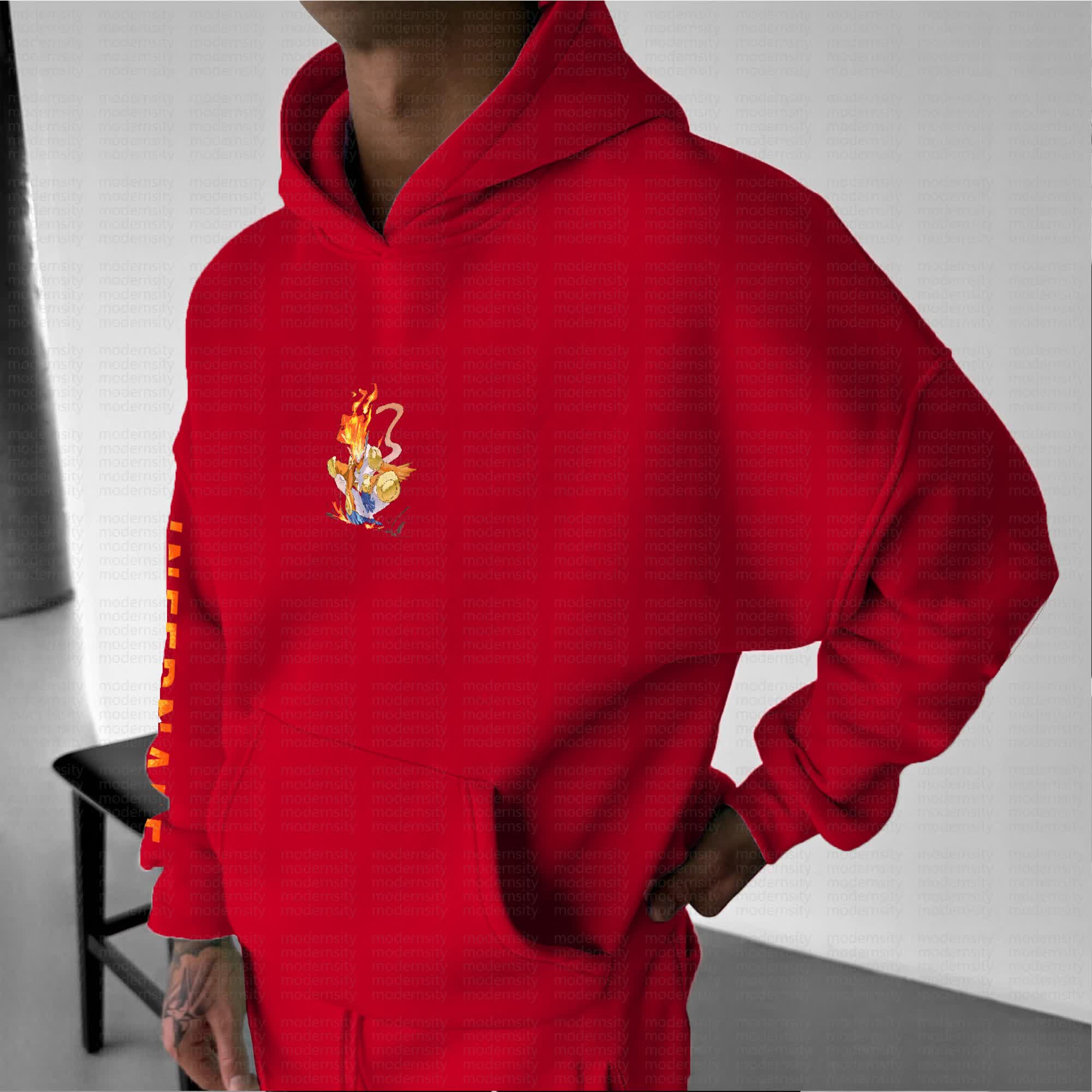 Unisex “Pokémon” Anime Graphic Streetwear Vintage Hoodie