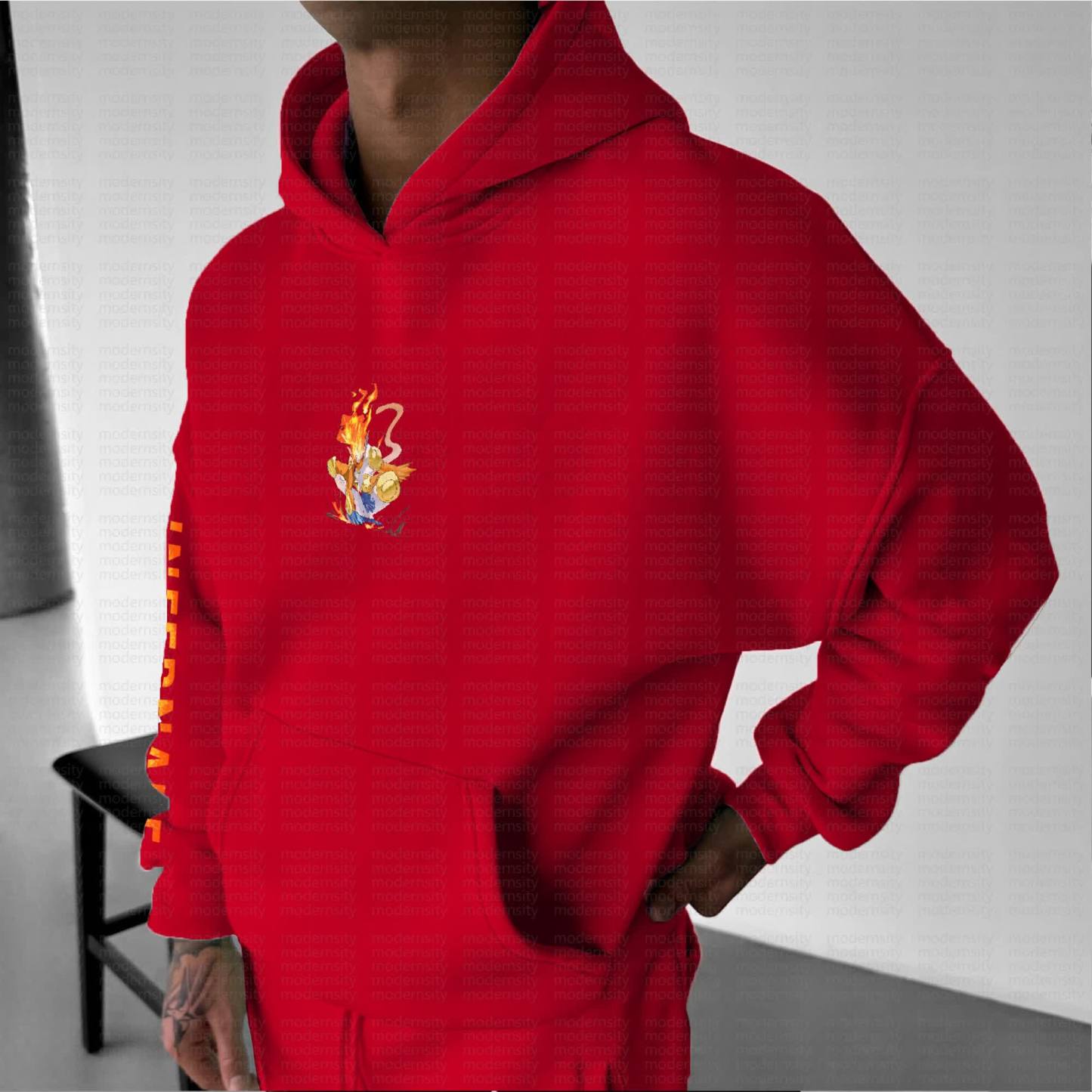 Unisex “Pokémon” Anime Graphic Streetwear Vintage Hoodie