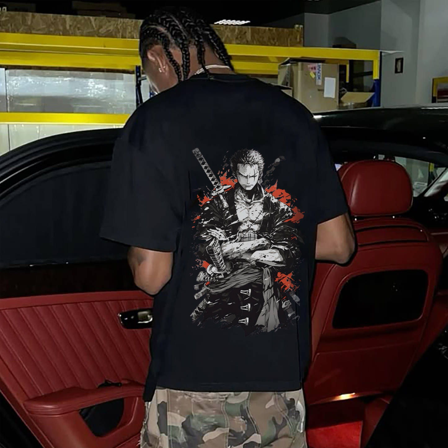 Unisex Fit Vintage T-Shirt丨One Piece