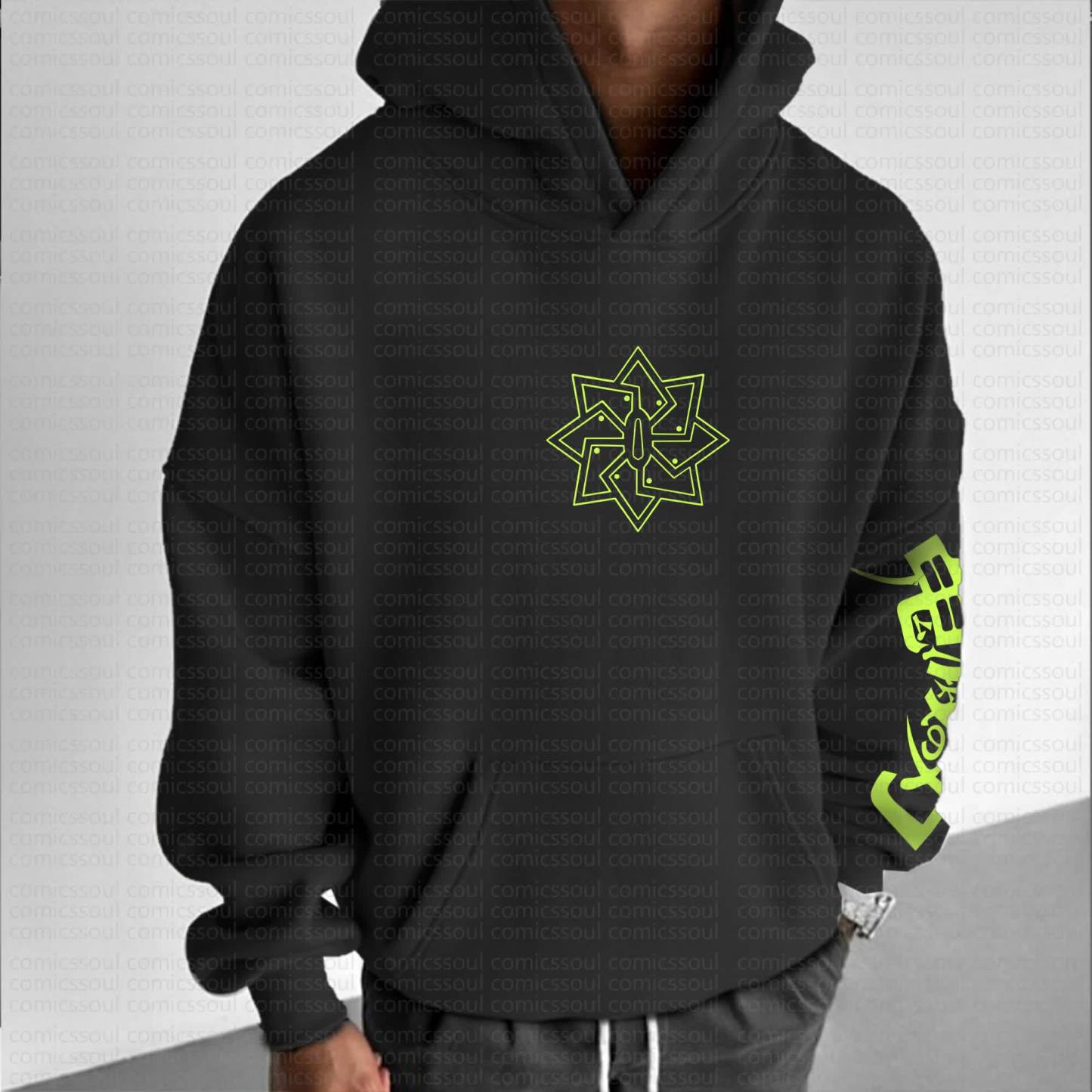 Unisex Anime Graphic Streetwear Vintage Hoodie丨Demon Slayer