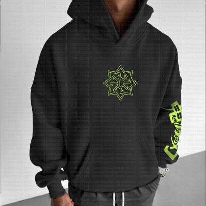 Unisex Anime Graphic Streetwear Vintage Hoodie丨Demon Slayer
