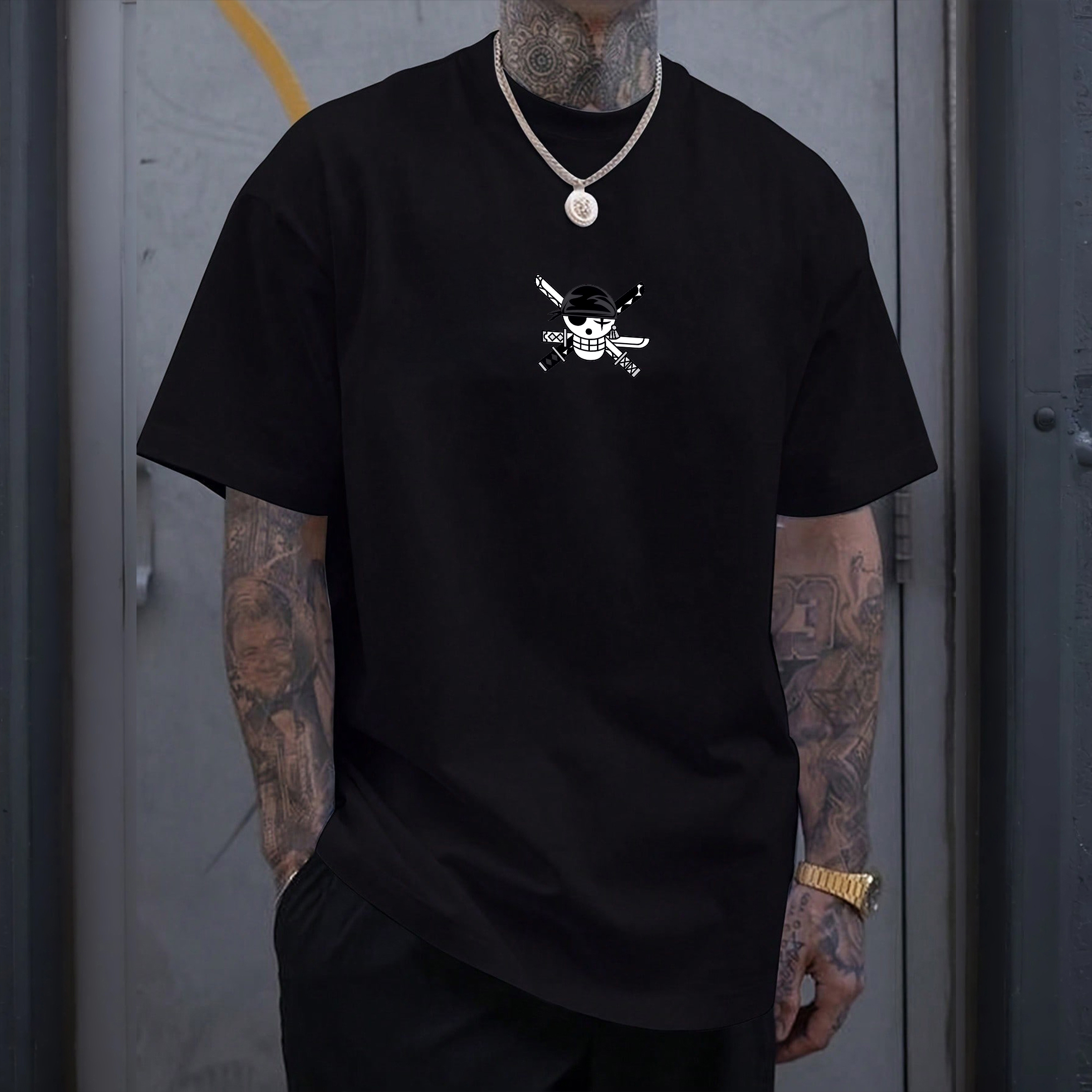 Unisex Fit Vintage T-Shirt丨One Piece