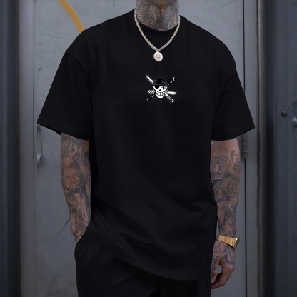 Unisex Fit Vintage T-Shirt丨One Piece