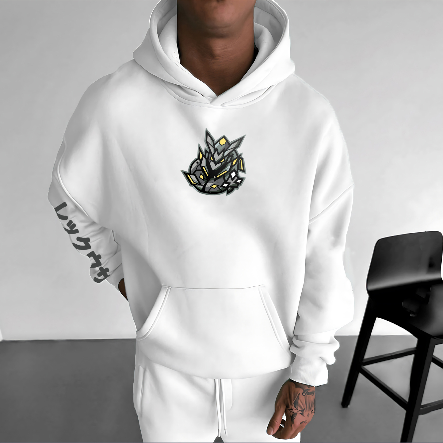 Unisex “Pokémon” Anime Graphic Streetwear Vintage Hoodie