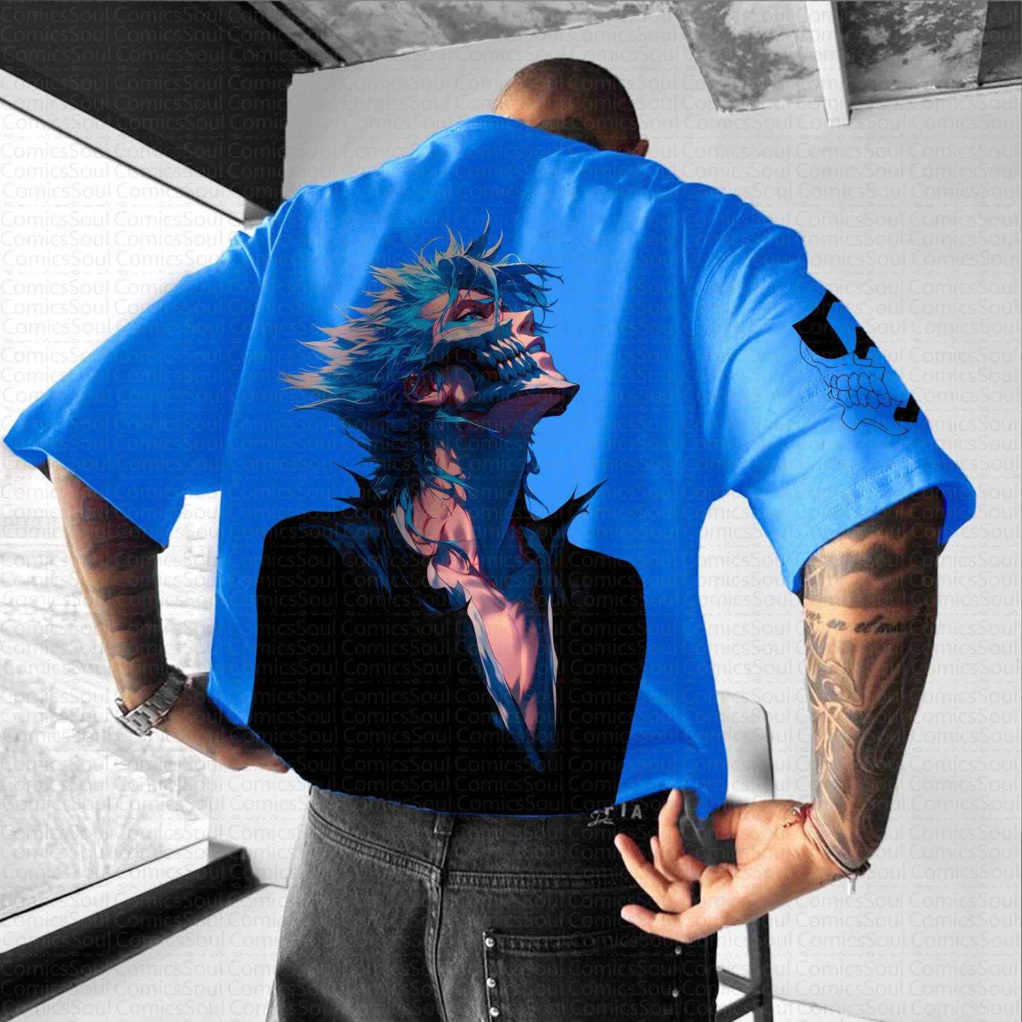 Unisex Anime Inspired Vintage T-Shirt丨Demon Slayer X Pokémon