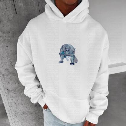 Unisex Anime Graphic Streetwear Vintage Hoodie丨Fullmetal Alchemist