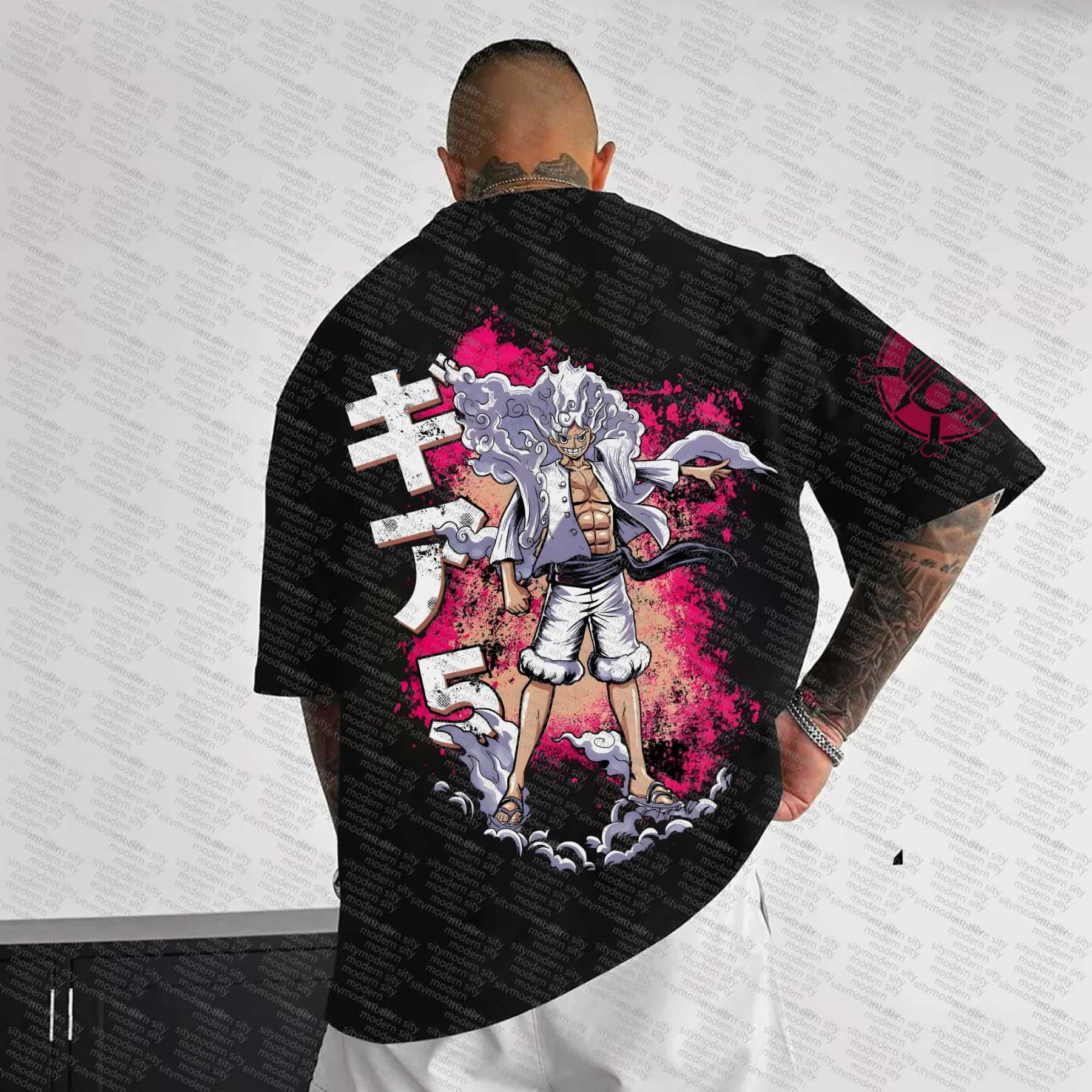 Unisex “One Piece” Anime Series Casual T-shirt