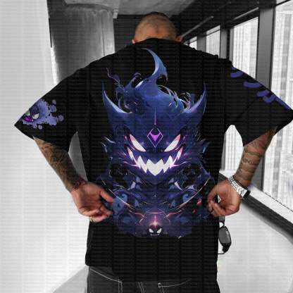 Unisex  "Pokémon" Anime Inspired Vintage T-Shirt