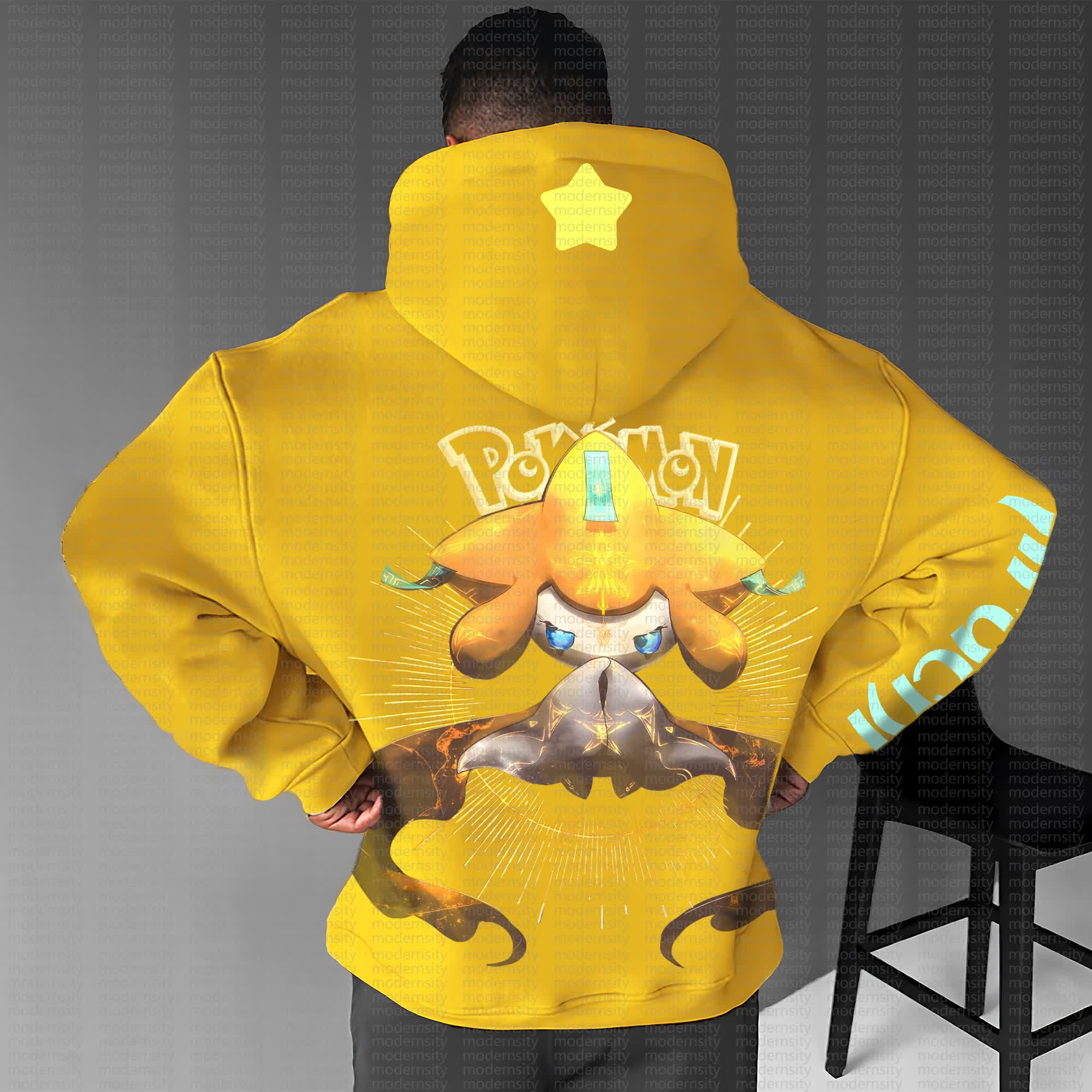 Unisex “Pokémon” Anime Graphic Streetwear Vintage Hoodie