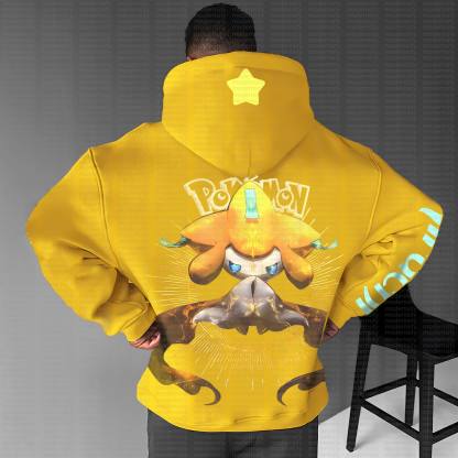 Unisex “Pokémon” Anime Graphic Streetwear Vintage Hoodie