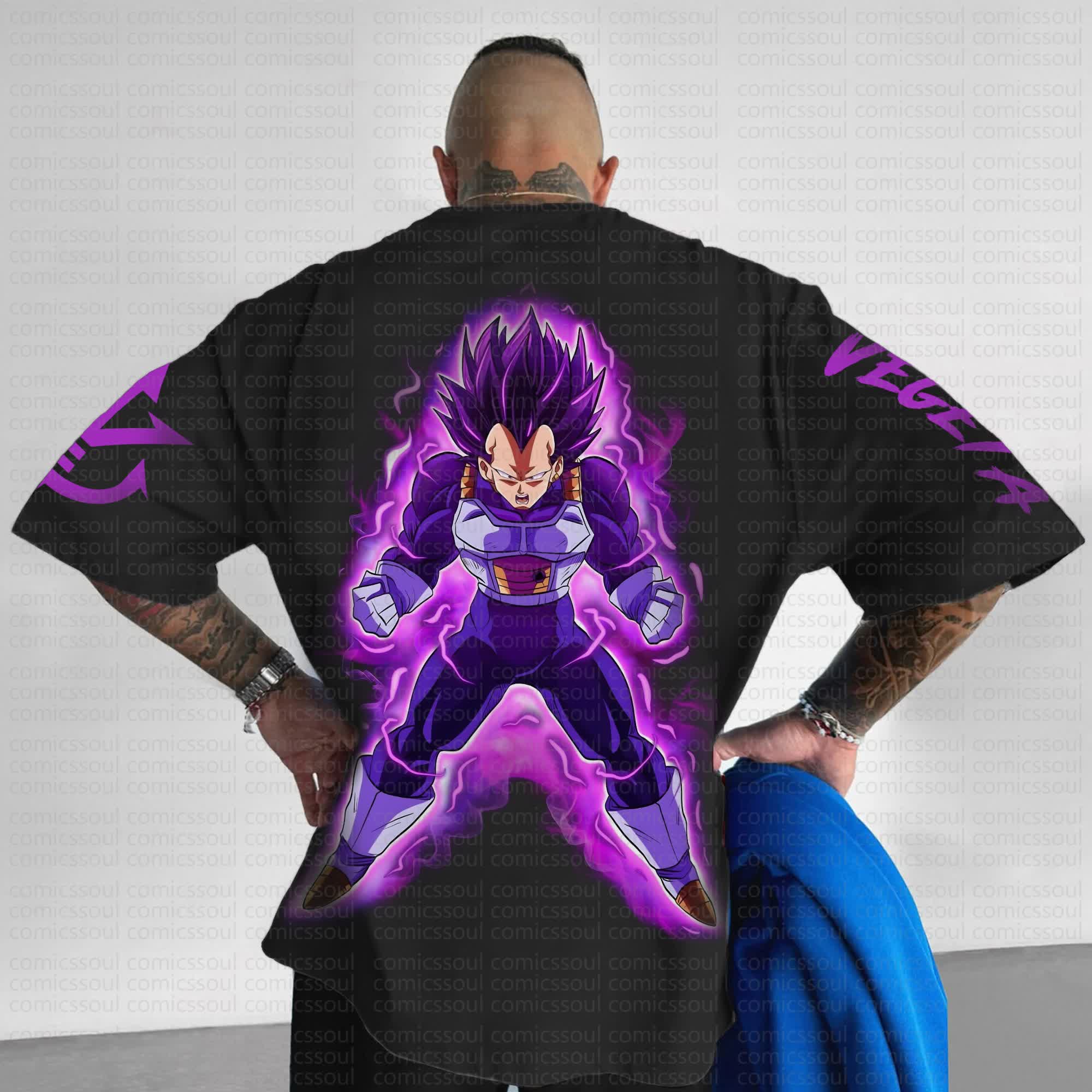 Unisex  "Dragon Ball" Anime Inspired Vintage T-Shirt