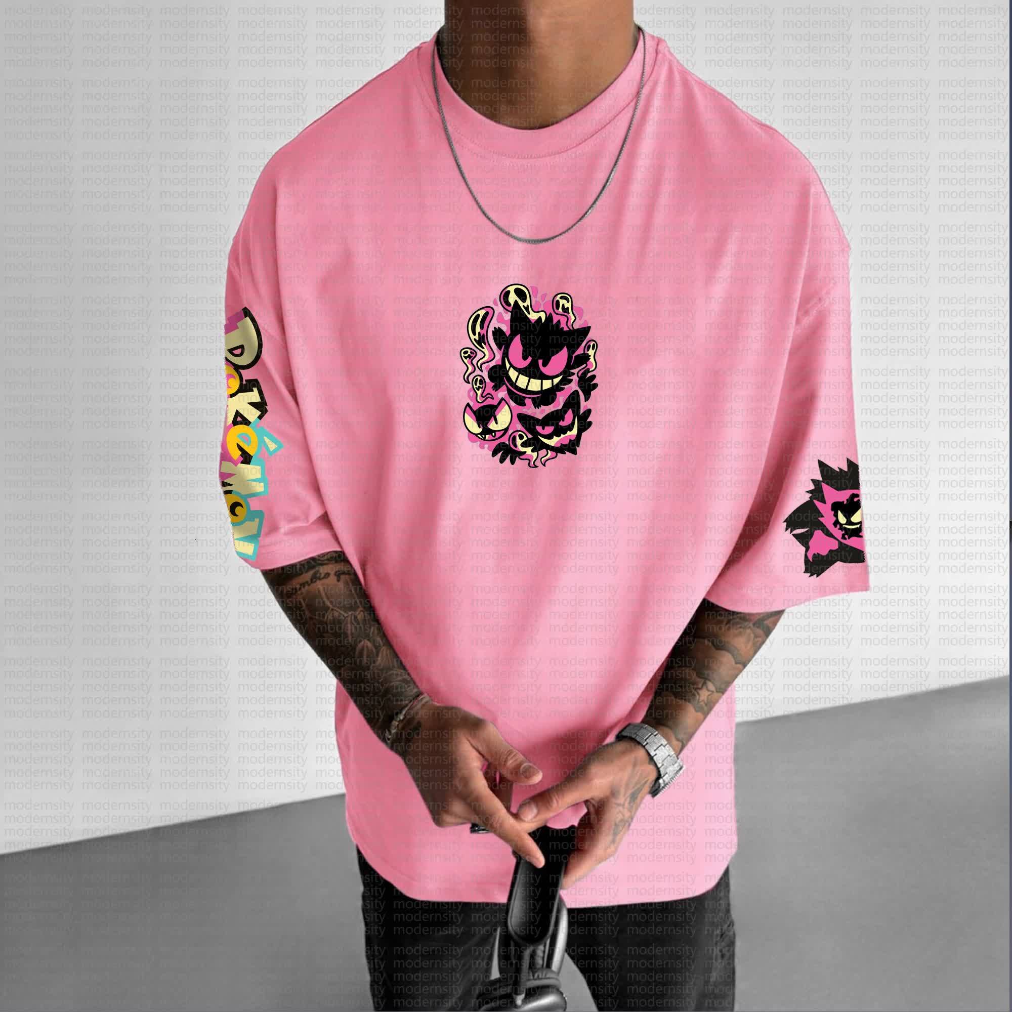 Unisex  "Pokémon" Anime Inspired Vintage T-Shirt