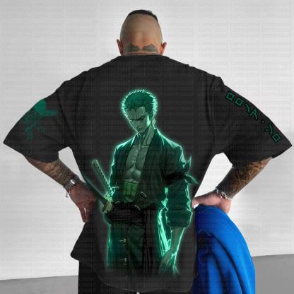 Unisex Anime Inspired Vintage T-Shirt丨One Piece