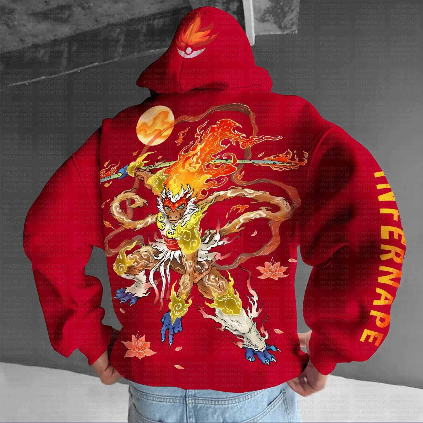 Unisex “Pokémon” Anime Graphic Streetwear Vintage Hoodie