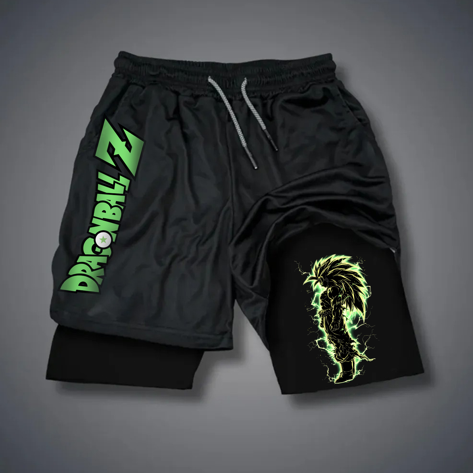 Unisex Dragon Ball Anime Shorts