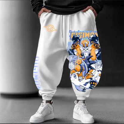 Unisex  “Digimon” Casual Anime Streetwear Pants