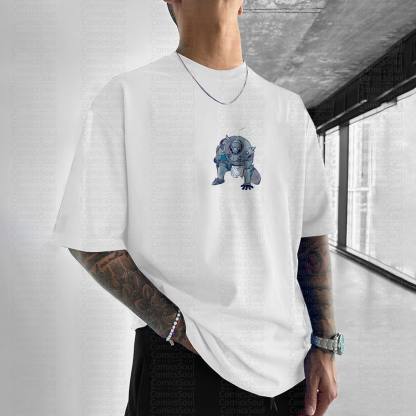 Unisex Anime Inspired Vintage T-Shirt | Fullmetal Alchemist