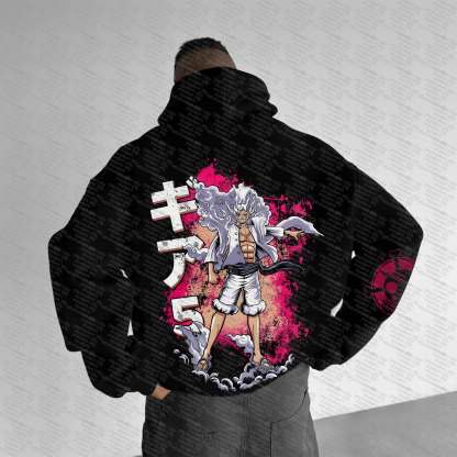 Unisex Vintage Hoodie丨One Piece