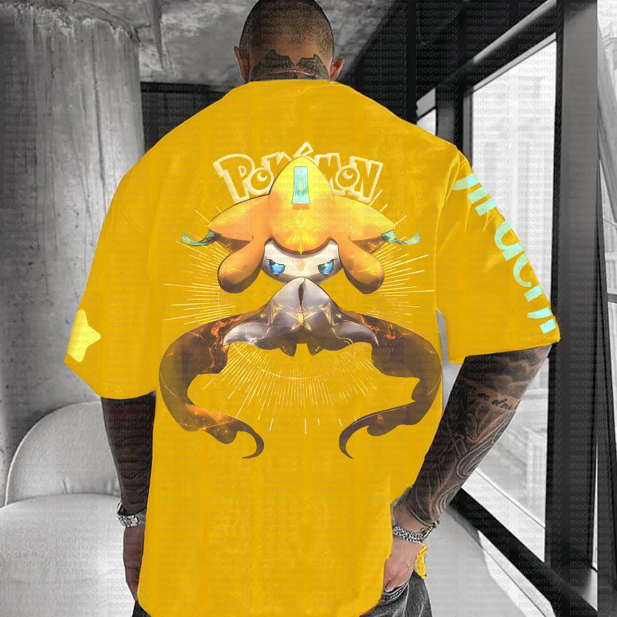 Unisex  "Pokémon" Anime Inspired Vintage T-Shirt