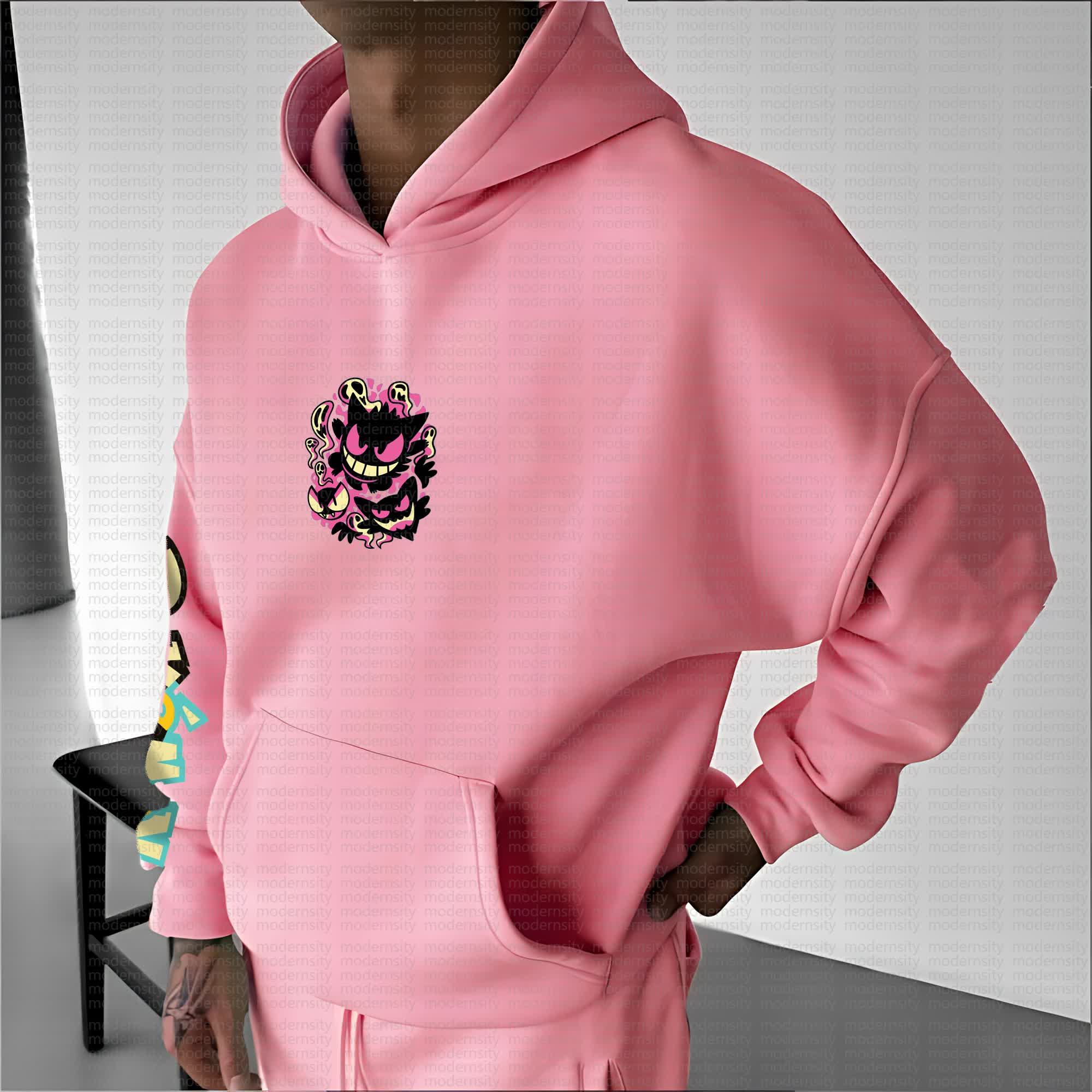 Unisex “Pokémon” Anime Graphic Streetwear Vintage Hoodie