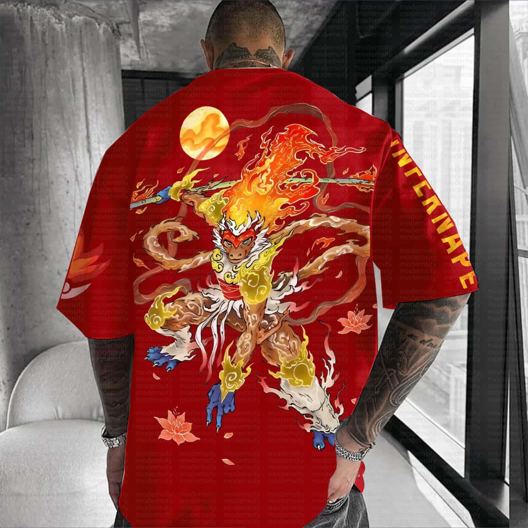 Unisex Anime Inspired Vintage T-Shirt