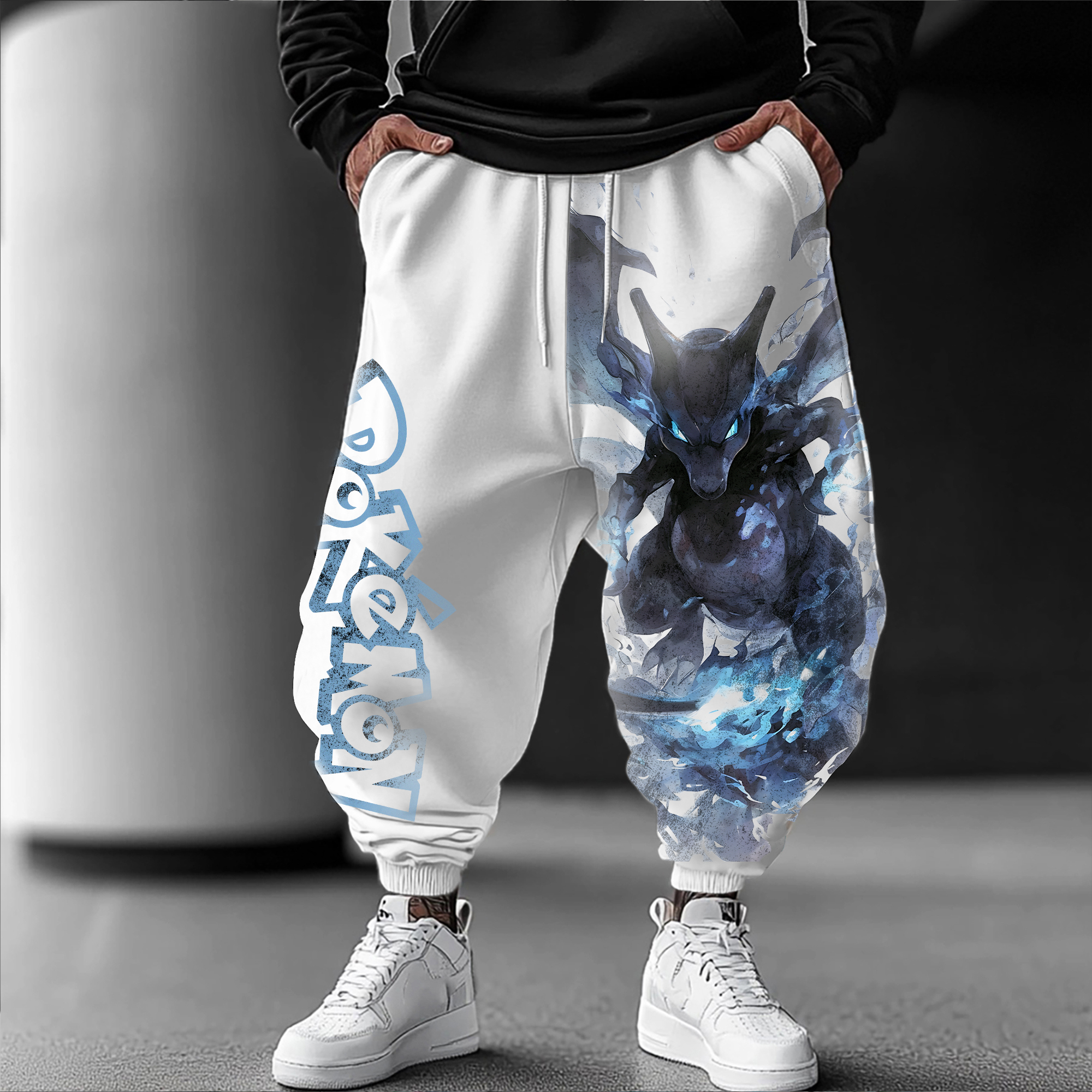 Unisex  “Pokémon” Casual Anime Streetwear Pants