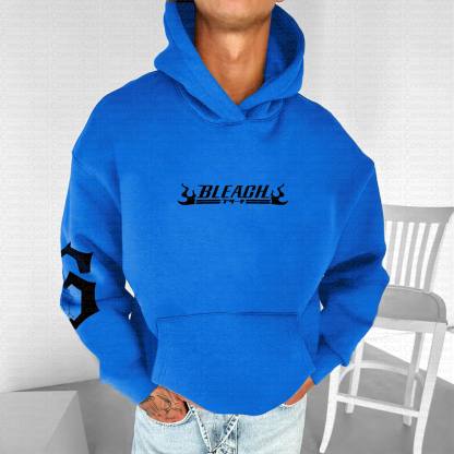 Unisex Anime Graphic Streetwear Vintage Hoodie丨BLEACH