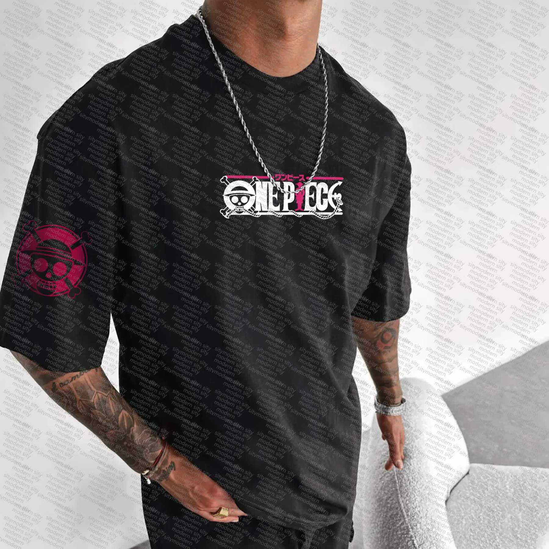 Unisex “One Piece” Anime Series Casual T-shirt