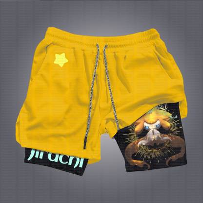 Unisex  “Pokémon” Casual Anime Streetwear Shorts