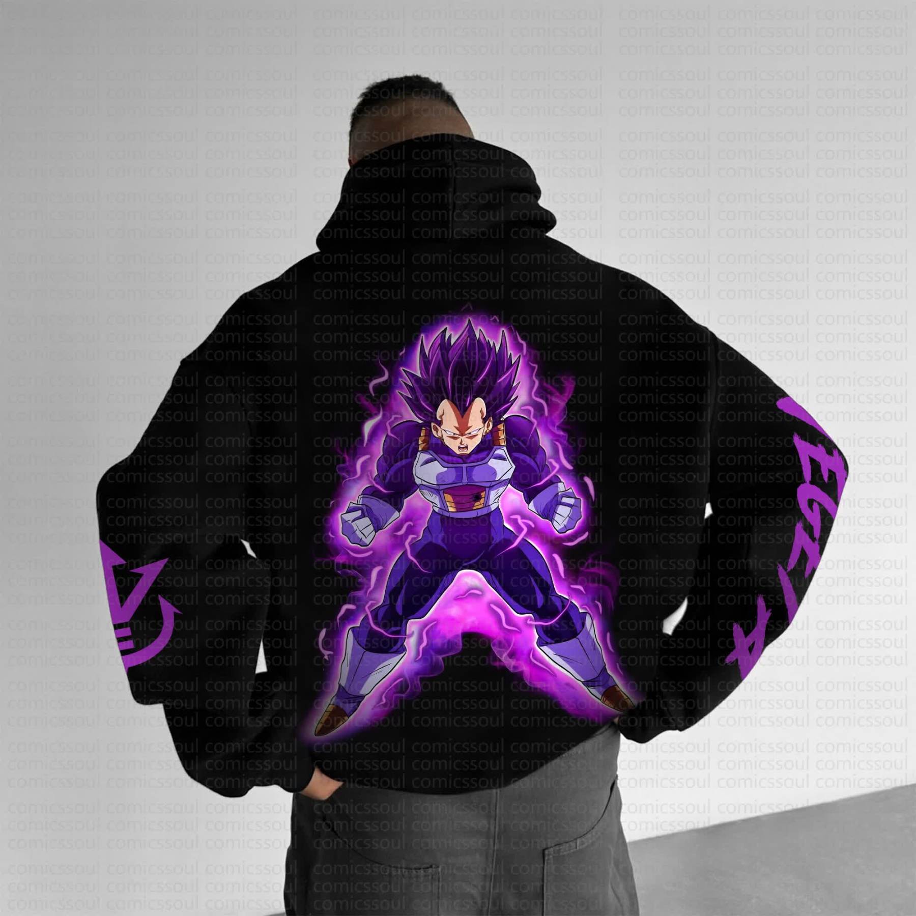 Unisex “Demon Slayer” Anime Graphic Streetwear Vintage Hoodie