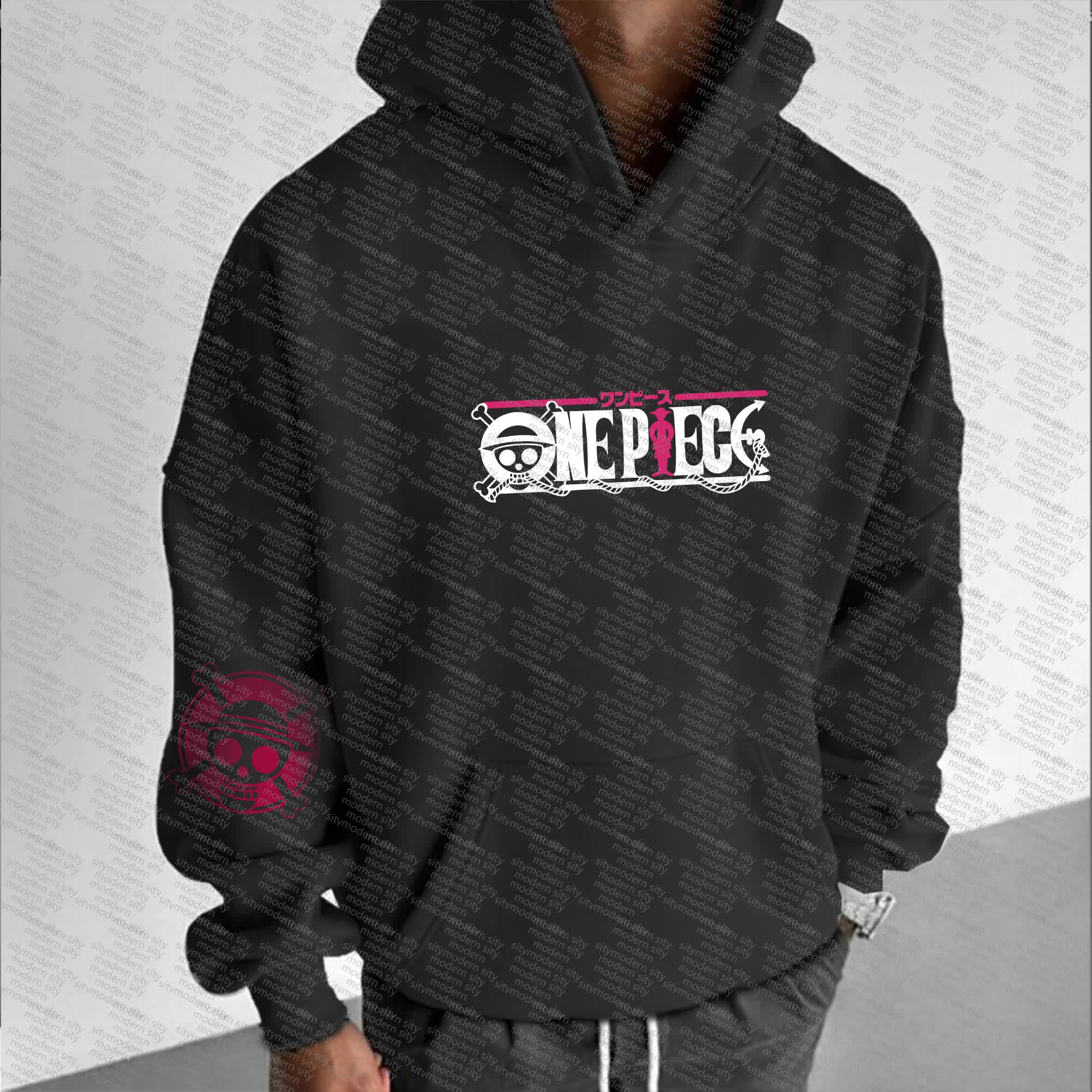 Unisex Vintage Hoodie丨One Piece